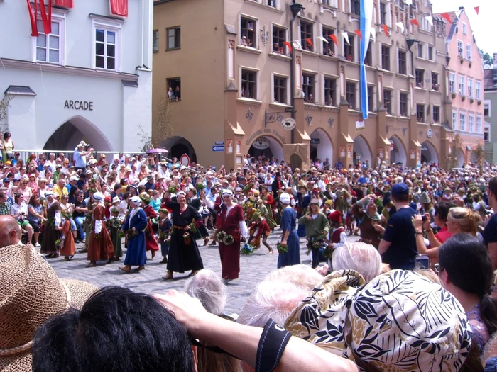 reconstituire nunta landshut