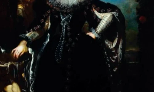 Artă și diplomație: Un portret de Peter Paul Rubens jpeg