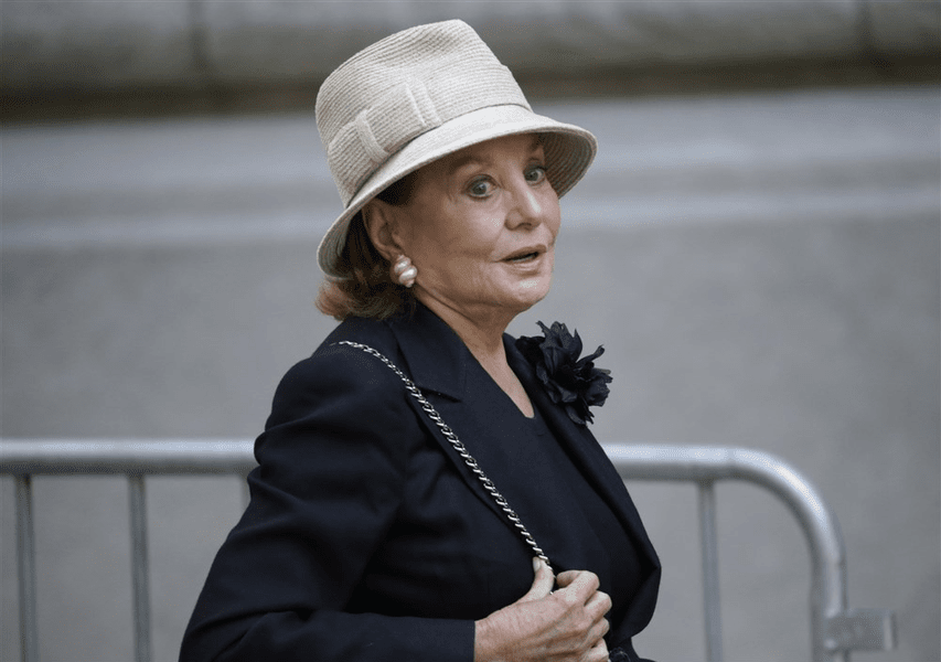 Jurnalista de televiziune Barbara Walters a murit la 93 de ani
