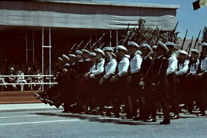 Defilare de 10 mai1943 FOTO Willy Prager