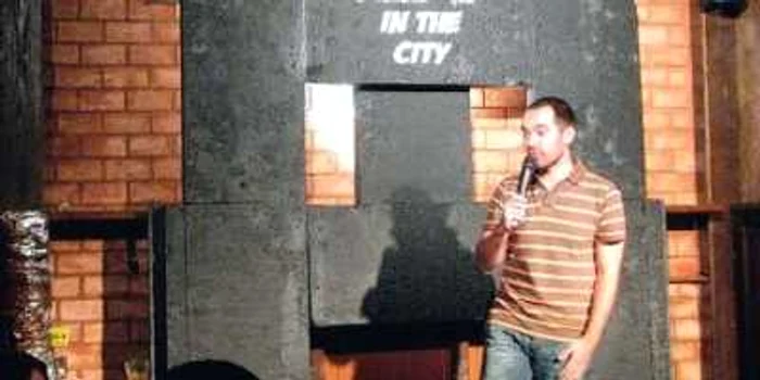 Stand Up In The City are loc mâine seară în Liquid