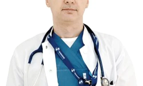 Dr  Andrei Rogoz este medic specialist Boli Infecțioase la Spitalul Sanador din Capitală jpeg
