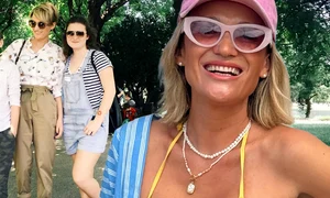 Mai face Carmen Negoiță vacanțe cu cei doi copii?