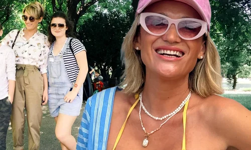 Mai face Carmen Negoiță vacanțe cu cei doi copii?