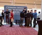 Săculețul de Vaideeni mapă de prezentare la o conferință internațională Foto Asociația Culturală Moștenitorii