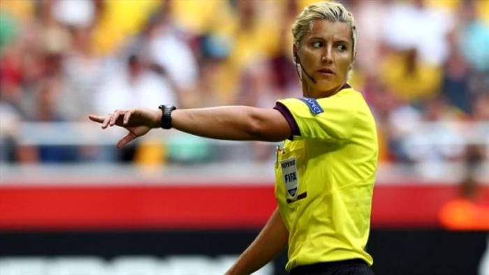 Cristina Dorcioman ar putea arbitra şi în Liga I FOTO uefa.com