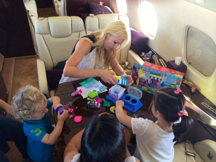 Copiii s-au simtit cel mai bine la inaltime