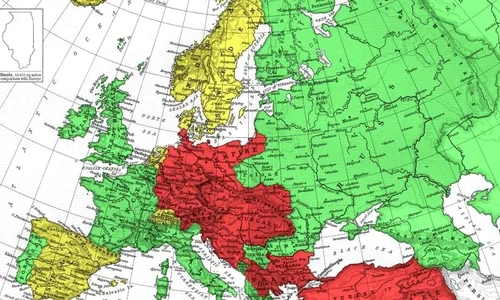 Alianțele ce preced izbucnirea Primului Război Mondial jpeg