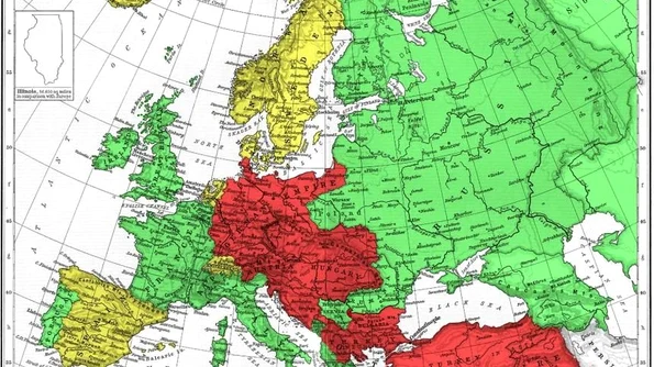 Alianțele ce preced izbucnirea Primului Război Mondial jpeg