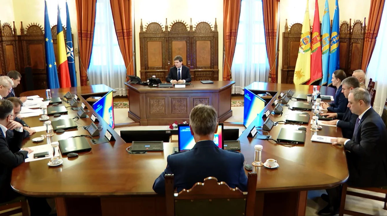 Consiliul Suprem de Apărare a Țării/FOTO: Presidency.ro