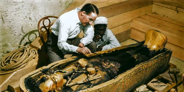 mormant tutankhamon FOTO Griffith Institute
