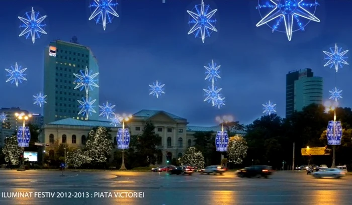 Primele căsuţe din cele 75 au fost deja montate în piaţeta de deasupra parcării de la Universitate