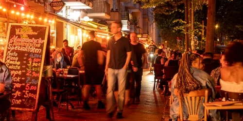 Terasele sunt din nou pline la Berlin