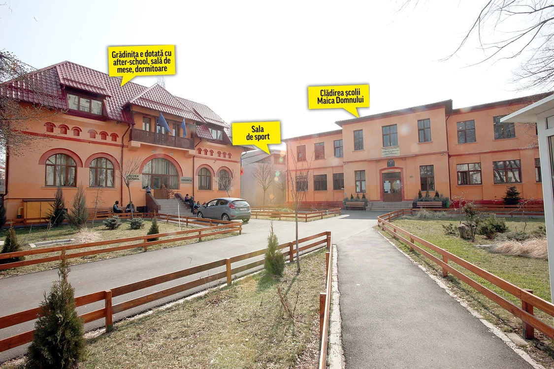 
    Laboratorul de informatică este unul dintre cele mai iubite de copiiFoto: Florin Şuler  