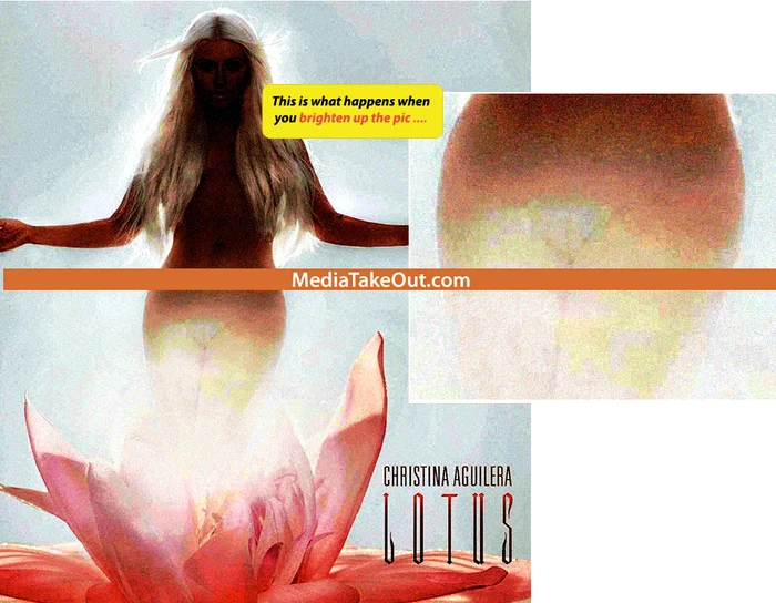 Christina Aguilera, goală pe coperta noului ei album