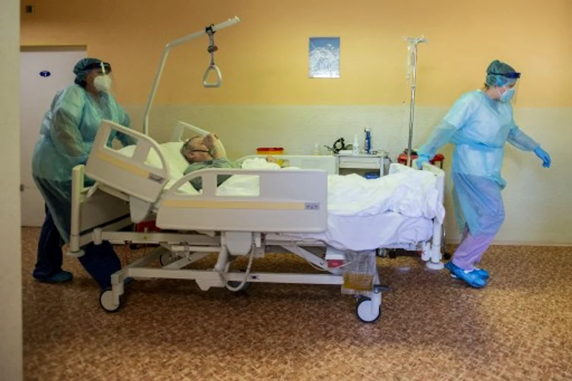 Cehia înregistrează cea mai mare rată de contaminare cu covid-19 din lumefoto: AFP