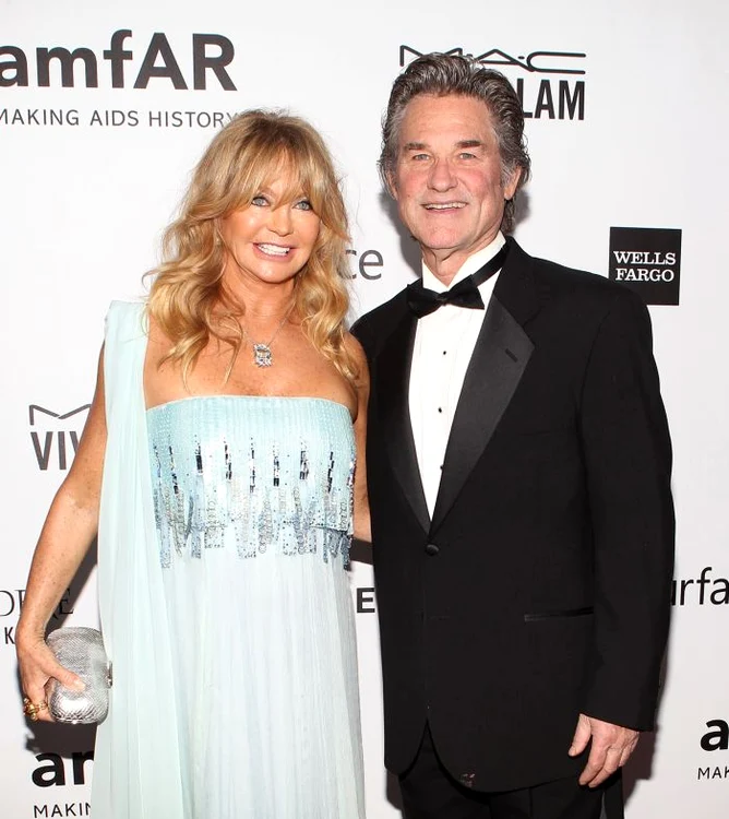 Goldie Hawn şi Kurt Russell (Foto: Wenn)