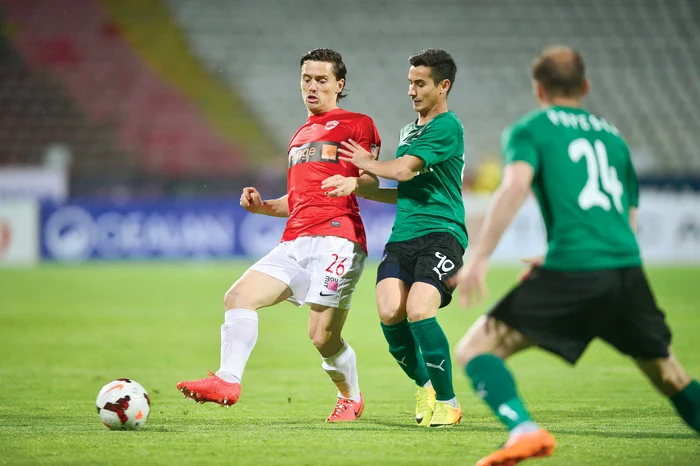 Laurenţiu Rus a renunţat la 10.000 de euro pentru a pleca de la DinamoFoto: Mediafax