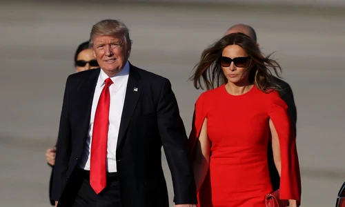 Donald Trump Spends The Weekend In Palm Beach jpeg