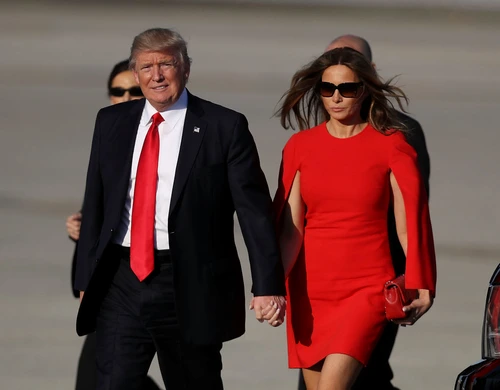 Donald Trump Spends The Weekend In Palm Beach jpeg
