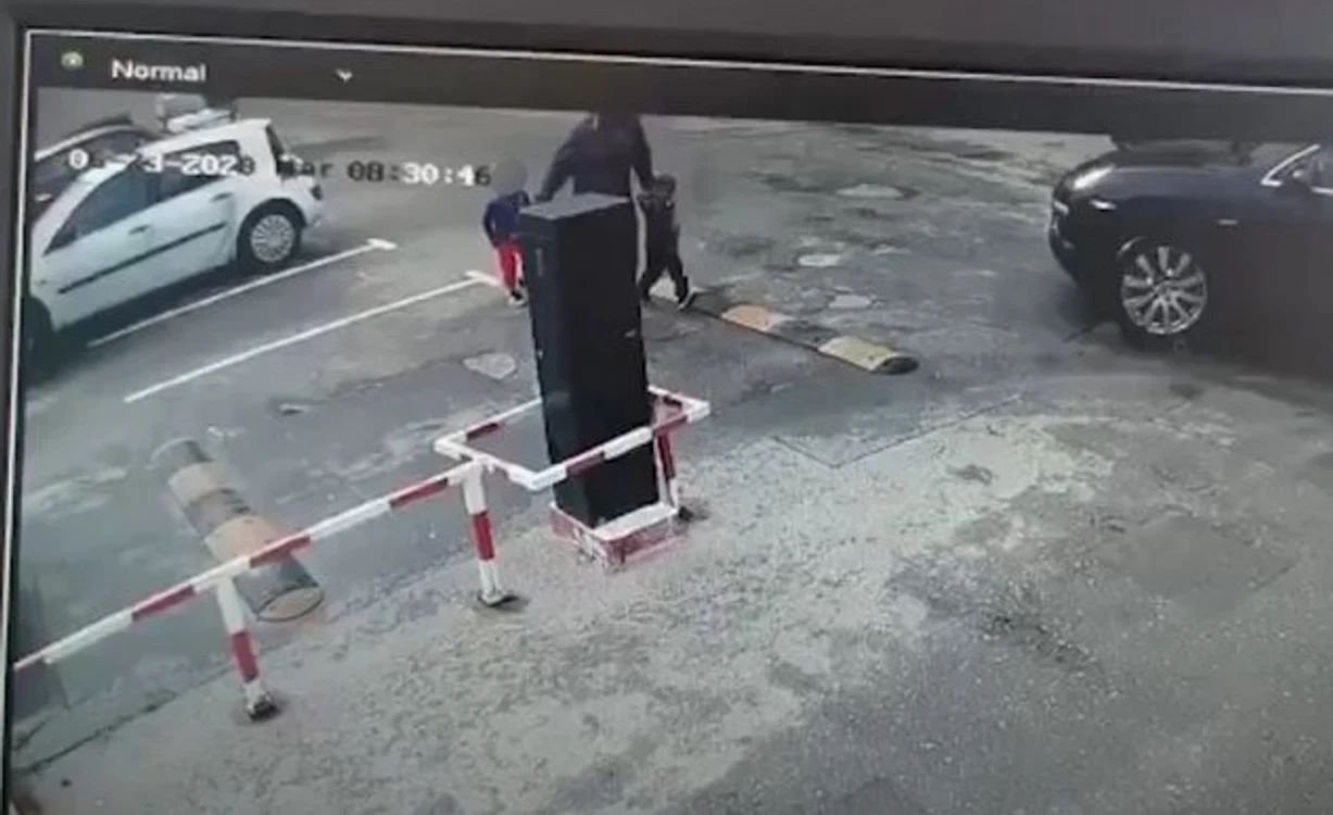 
    Momentul dinaintea impactuluiCaptură video / Europa FM  