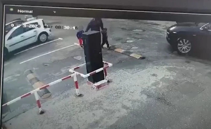 Momentul dinaintea impactuluiCaptură video / Europa FM