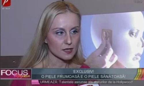 Medicul Amalia Anghel a explicat ce trebuie să faci pentru un ten perfect la Focus Magazin de la Prima Tv jpeg
