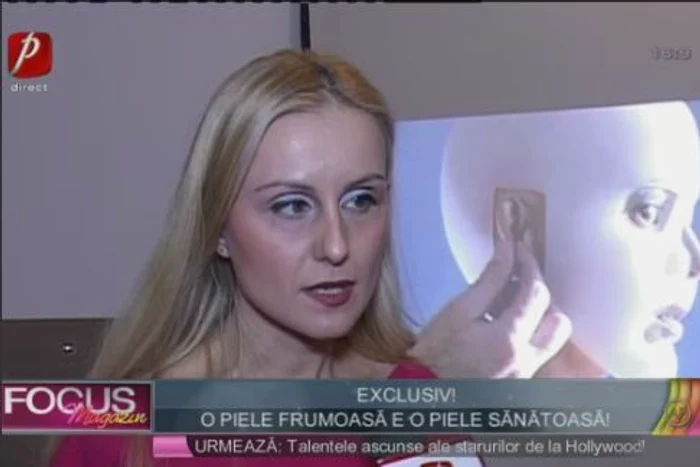 Medicul Amalia Anghel a explicat ce trebuie să faci pentru un ten perfect la Focus Magazin de la Prima Tv