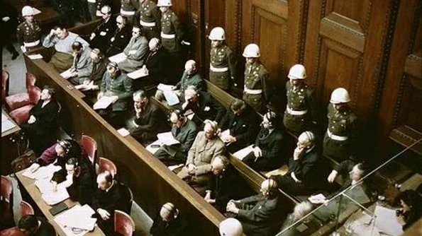 Nazismul în fața justiției: procesele de la Nürnberg jpeg