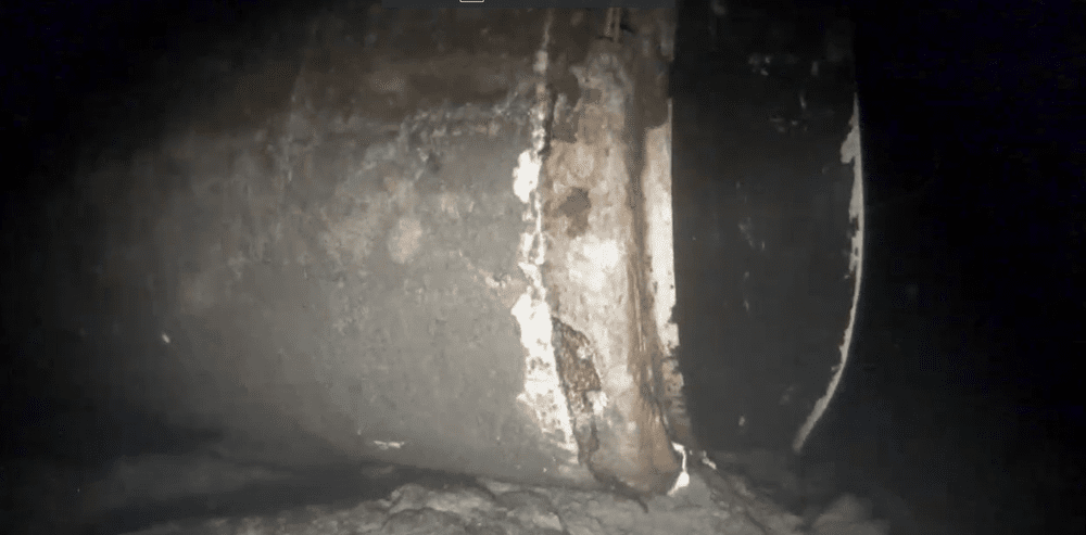 Imagini detaliate cu avaria conductei Nord Stream 2 după explozii - VIDEO