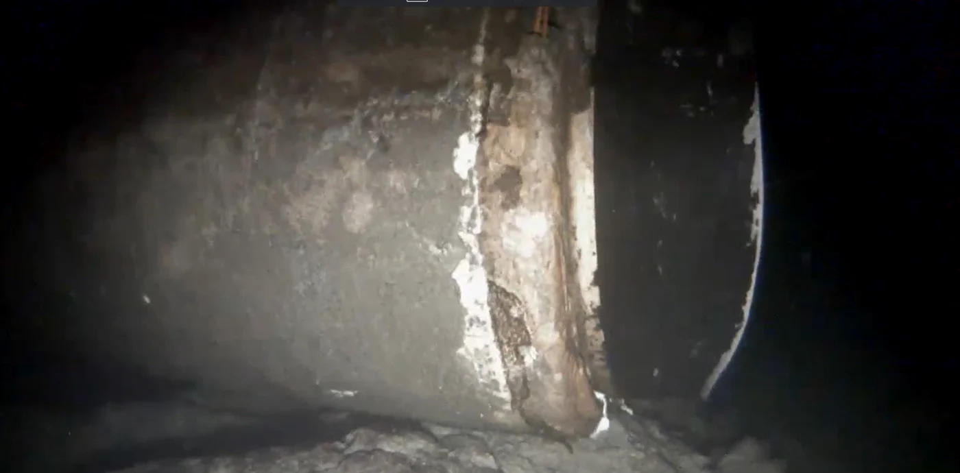 Conductele Nord Stream au fost avariate în mai multe locuri FOTO  Captură