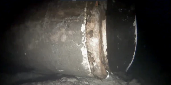 Primele imagini oficiale din zona daneză a conductei Nord Stream 2 FOTo Captură Video  jpg