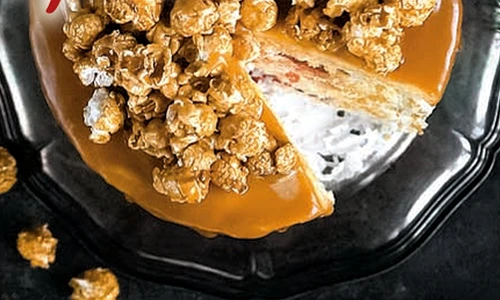 tort carmel cu popcorn jpg