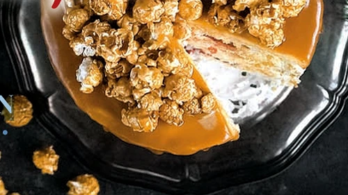 tort carmel cu popcorn jpg