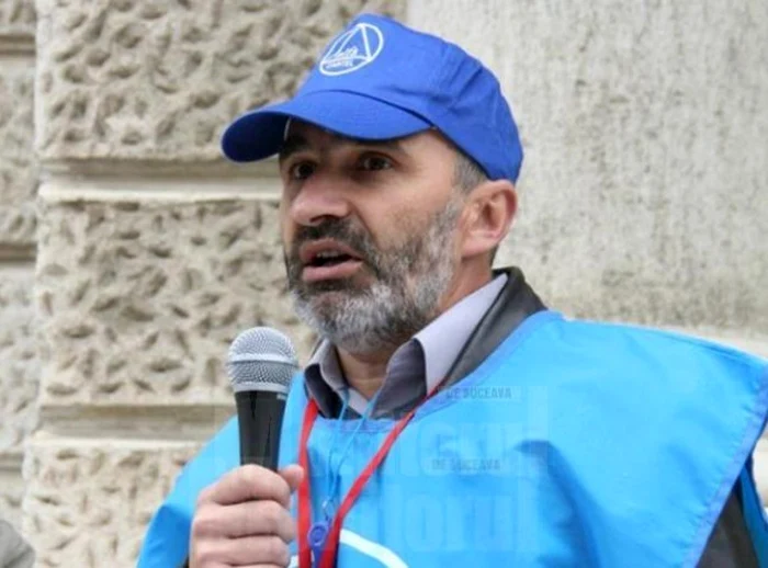 Traian Pădureţ, lider de sindicat FOTO: monitorulsv.ro