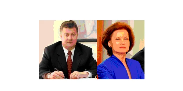 Călin Oros şi Maria Niculescu 
