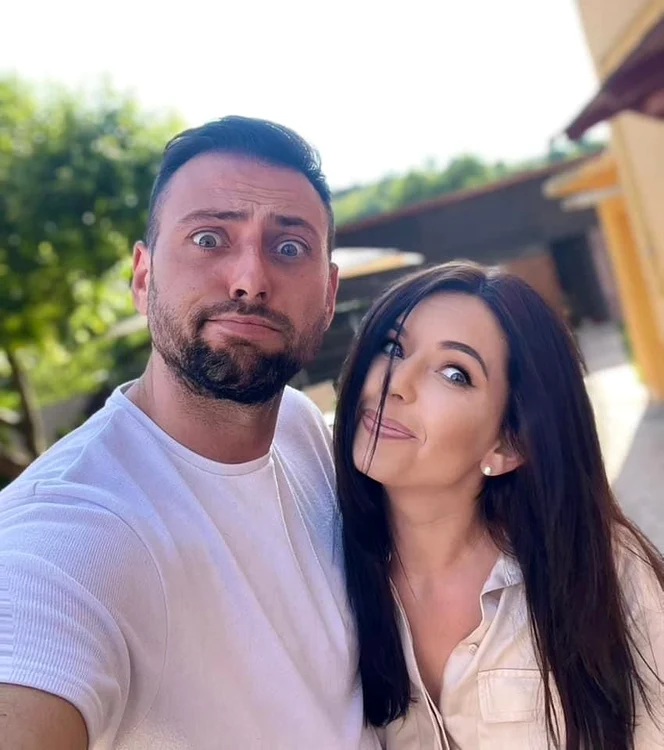 Radu Andrei Tudor s-a căsătorit cu Andreea în toamna lui 2021 / foto: arhiva personală