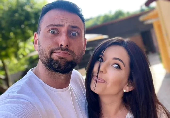 Radu Andrei Tudor și Andreea. Fotografii: arhivă personală