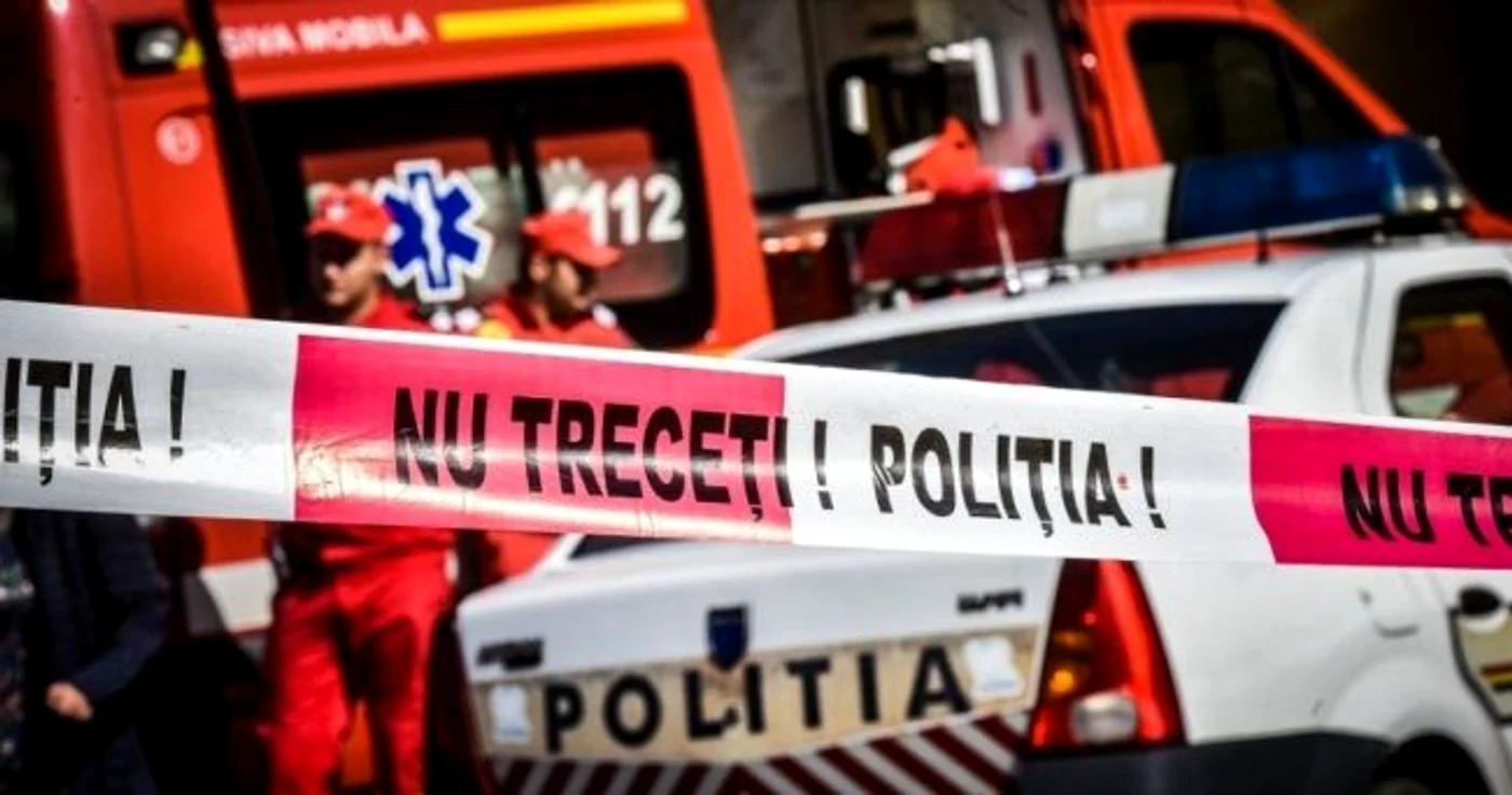 Cadavrul prezenta lovituri. FOTO Arhivă