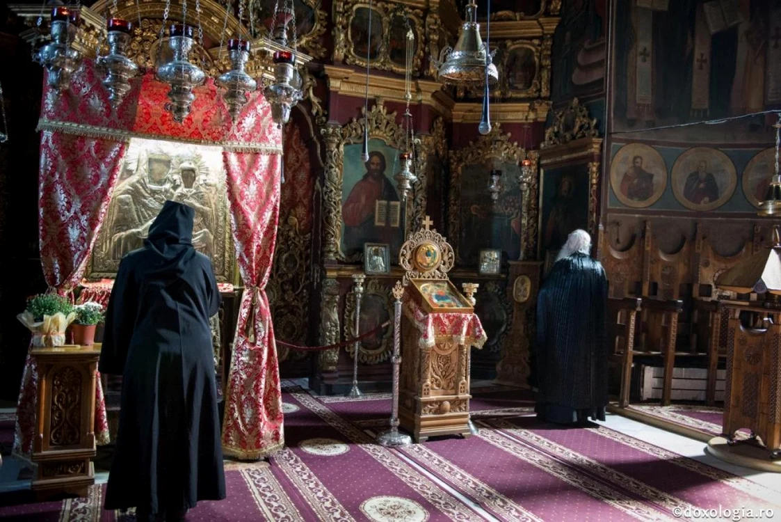 Icoana ar fi fost pictată pe la anul 1200, la Ierusalim. FOTO: doxologia.ro