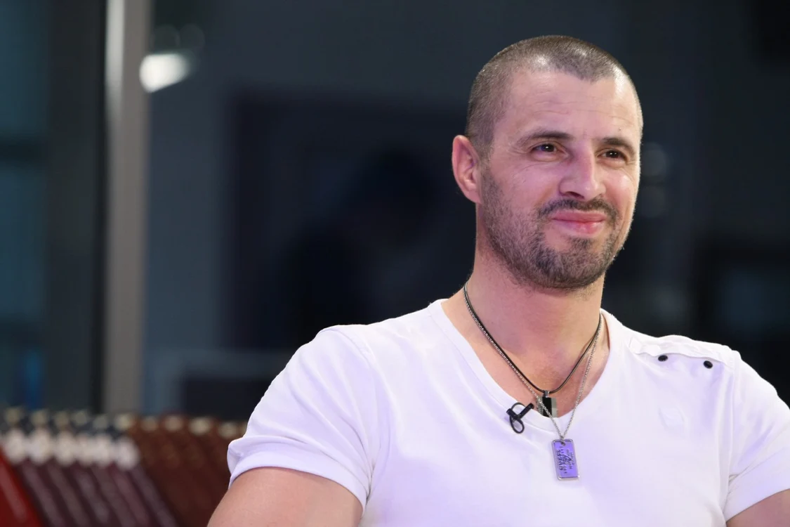 Cântăreţul basarabean Pavel Stratan FOTO: Adevărul