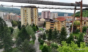 Orașul Reșița, imagini aeriene  Foto Daniel Guță ADEVĂRUL (27) JPG