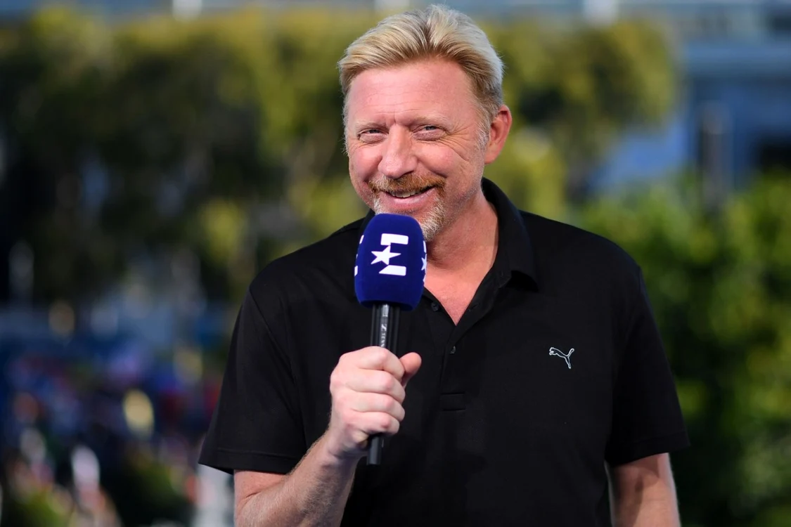 Boris Becker era analist TV pentru un important post de sport, în ultimii ani