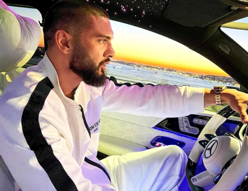 Dorian Popa a rămas fără permis de conducere Foto: Instagram