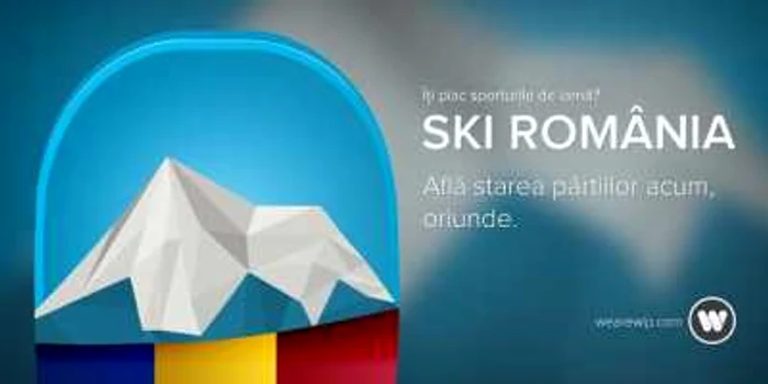 Ski România a fost creată de clujenii de la Work in Progress