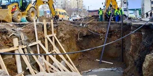 Ruine pasaj subteran Fundaţie Iaşi