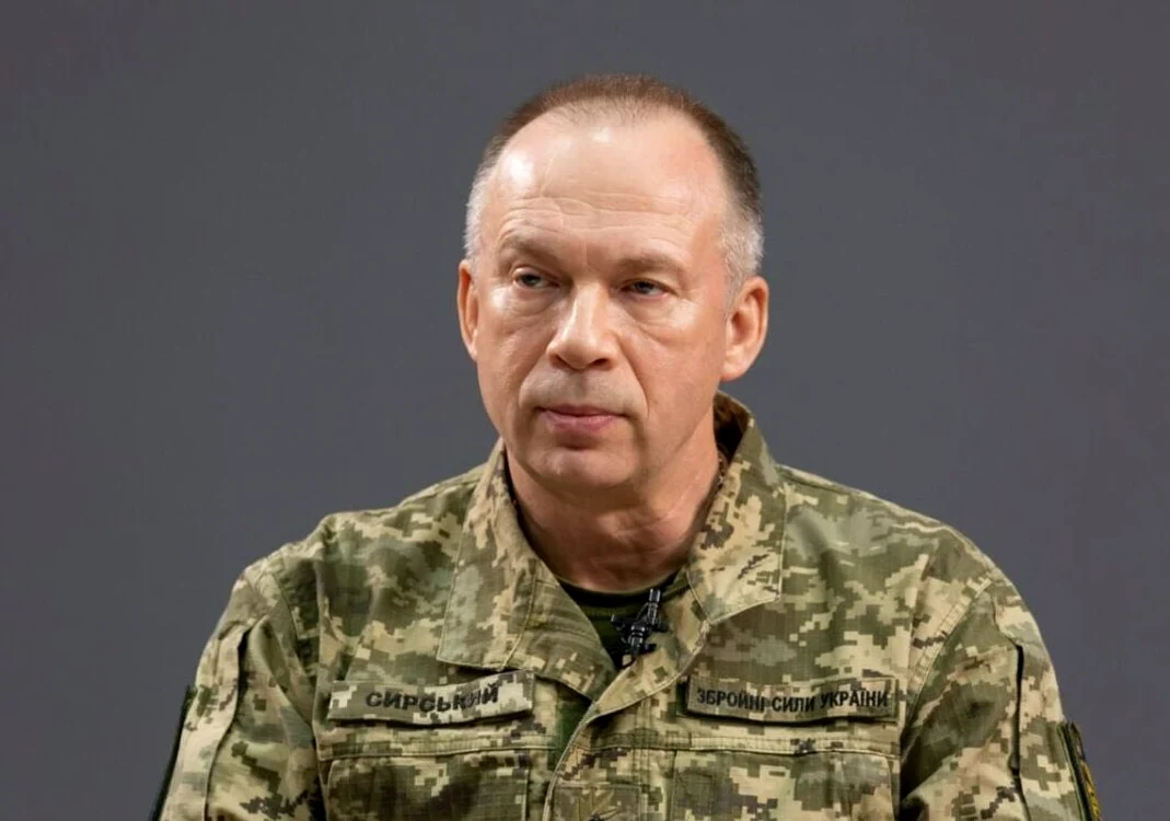 Generalul Oleksandr Sîrski, schimbat din fruntea armatei ucrainene/FOTO:X