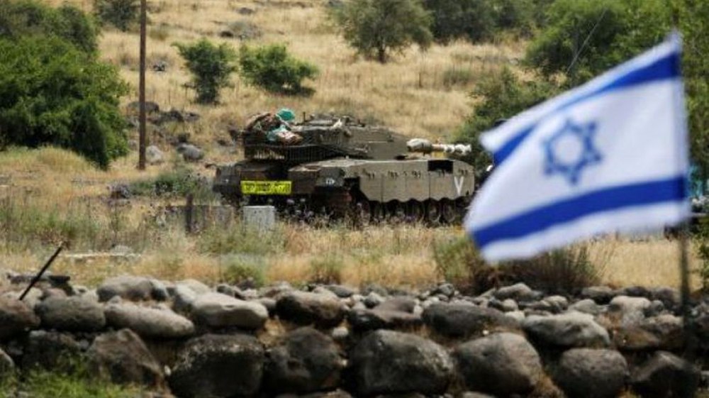 Un tanc israelian a deschis focul către Siria în zona platoului Golan