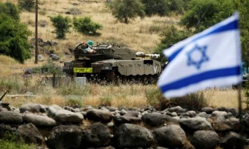 Israelul a respins o ofertă a Rusiei de a ține forțele iraniene la 100 km de platoul Golan jpeg