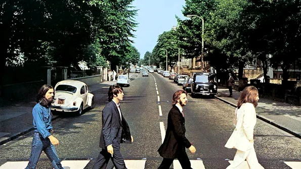 Povestea celebrei fotografii de pe coperta albumului The Beatles «Abbey Road»  jpeg